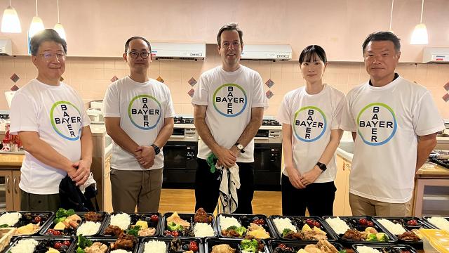 社員ボランティアが入院中の子どものご家族のために夕食提供（2023年8～10月報告）